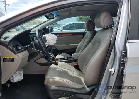 2016 Hyundai Sonata Sport из США, поврежденный, VIN 5NPE34AF6GH421418